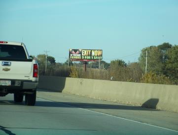 E/S I-94, .9 MI S/O Hwy K