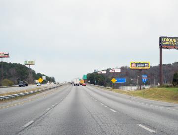 W/S I-75 .3 mi S/O Exit 318 F/N