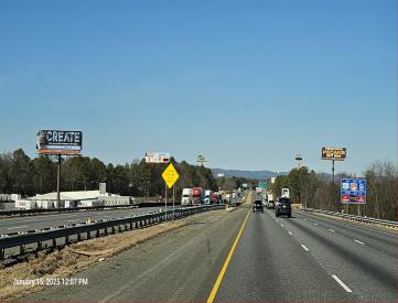 W/S I-75 .3 mi S/O Exit 318 F/S