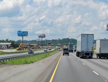 W/S I-75 .4 mi S/O Exit 348 F/S