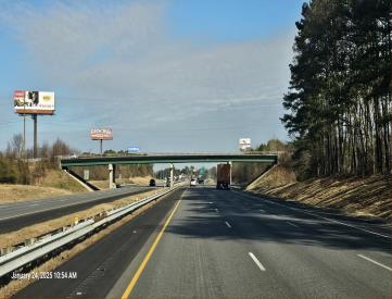 W/S/S I-75 .5 mi S/O Exit 315 F/S