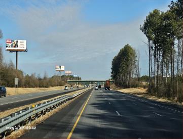 W/S I-75 .6 mi S/O Exit 315 F/S