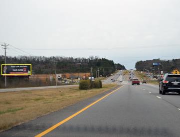 N/S Ga Highway 2 .2 mi W/O of  Dietz Rd W/F LHR
