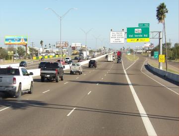 Expressway 83, 0.4 miles E/O Tower Rd Alamo, TX