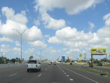 Expressway 83, 0.4 miles E/O Tower Rd Alamo, TX