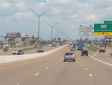 Exp. 83, 0.6 miles E/O Tower Rd Alamo, TX