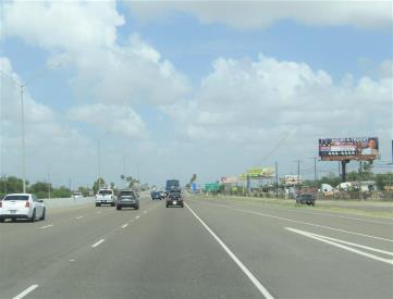 Exp. 83, 0.6 miles E/O Tower Rd Alamo, TX