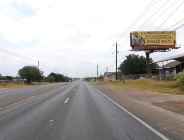 US Hwy 83, 2.0 mi. E/O FM-649 Roma, TX