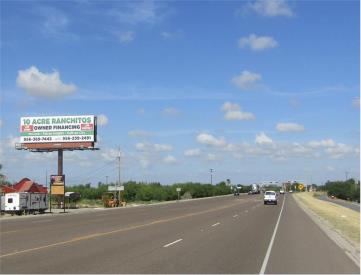 US Hwy 83, 0.1 mi. W/O FM-1430 Garciasville, TX