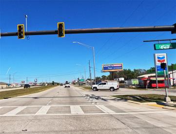 S/S Memorial Blvd E/O Chestnut Dr. E/B