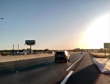 Hwy 198 NL 760' w/o Houston Avenue Overpass