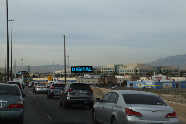 I-15 WS 625ft S/O Symphony Park F/N - 1