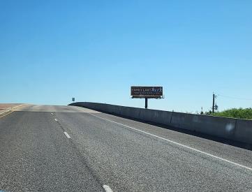 ES Hwy. 59, .5 E/O Hwy. 281 FS