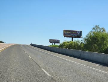 ES Hwy. 59, 0.4 mi. E/O US 281 FS