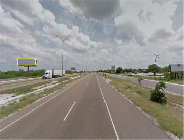 US Hwy 281, 1.7mi. S/O FM-285 Falfurrias, TX
