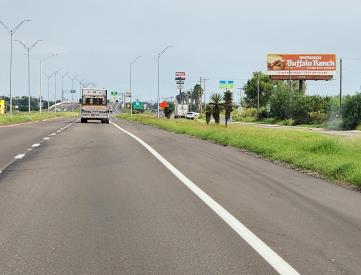 US Hwy 281, 1.7mi. S/O FM-285 Falfurrias, TX