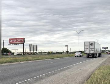 IH35 at Loma Vista Road Dilley, TX