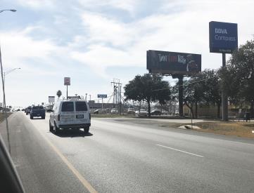 Highway 90 (Veterans Blvd) at Mary Lou Dr., Del Rio, TX