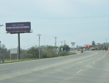 US Hwy 83, 350' N/O FM 790 Carrizo Springs, TX