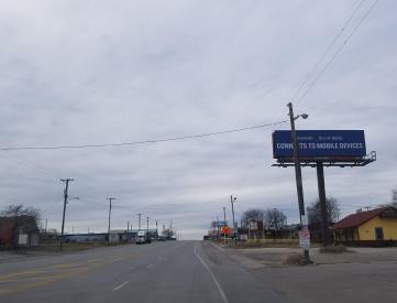 US Hwy 59, 0.1mi. W/O RR16 Freer, TX