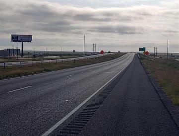 Interstate 20, 460' W/O CR-139 Colorado City, TX W/F
