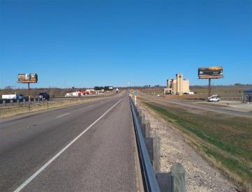 Interstate 20, 460' W/O CR-139 Colorado City, TX E/F