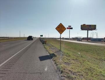 IH 20, 753' E/O 208 Colorado City, TX W/F