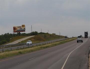 IH 20, 3999 E. Stamford, 1.283 mi. E/O LP 322 Abilene, TX E/F