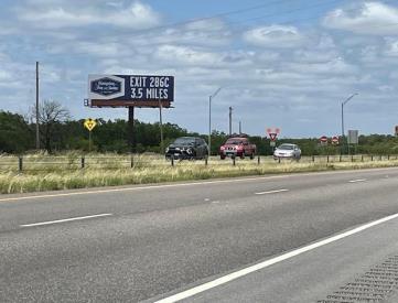 IH 20 @ 4130 Newman Rd., 1.615 mi. E/O LP 322 Abilene, TX E/F