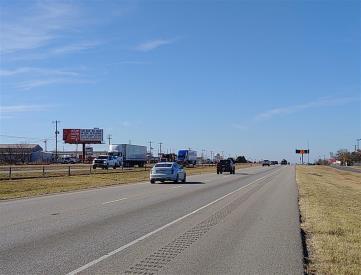Interstate 20, .20 mi. E/O County Road 239 and Buck Creek Road SS, East of Abilene, TX, E/F