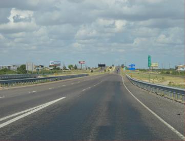 Interstate 10, 0.8 mi. W/O US Highway 385 SS, Ft Stockton, TX