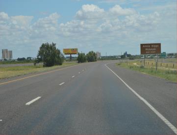 IH 10, 4,607' E/O SH 285 & W/O Frazier Fort Stockton, TX