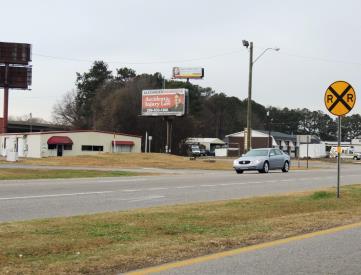 US 78 W S/L 350' W/O Barry St