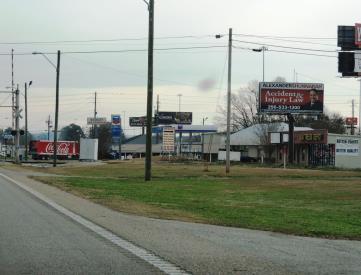 US 78 W S/L 350' W/O Barry St