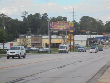 Hwy 75, 1.0 mi. S/O Loop 336 Conroe, TX