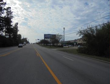 Loop 336, .2 mi E/O Frazier (Panel Free) (Tree Issue)
