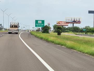 ES Hwy 281, 1.8 mi. S/O FM-285 FS