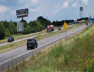 Interstate 20, 530' W/O Avenue N Cisco, TX