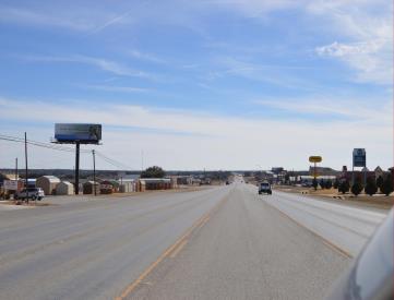 US Hwy 87 0.19 mi. S/O Hwy 190, Brady, TX