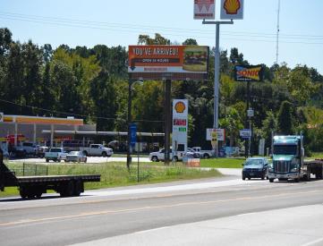 US Hwy 59, S/O SH 287 Corrigan, TX (Panel Free)