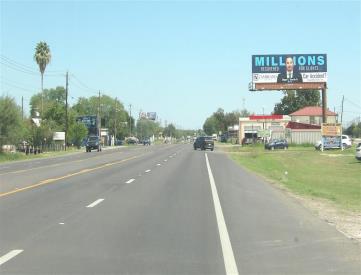 US Hwy 83, 0.5 mi. E/O Efren Ramirez Roma, TX