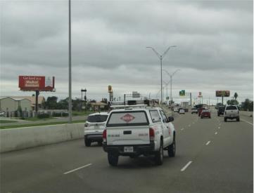 Exp. 83, 0.4mi. E/O FM-493 (Salinas Blvd) Donna, TX