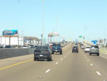 US Exp 83, At 1st St., 0.3mi. E/O Hutto Rd. Donna, TX