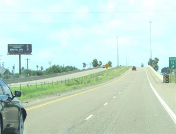 US Highway 281, 0.23 mi. N/O El Cibolo Street ES Edinburg, TX