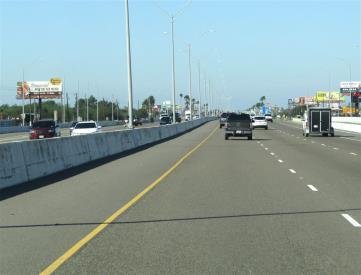 Expressway US 83, 0.7 mi. E/O Tower Road SS Alamo, TX