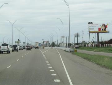 Expressway US 83, 0.7 mi. E/O Tower Road SS Alamo, TX