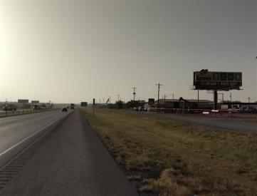 Interstate 20, .20 mi. E/O County Road 239 and Buck Creek Road SS, East of Abilene, TX, W/F