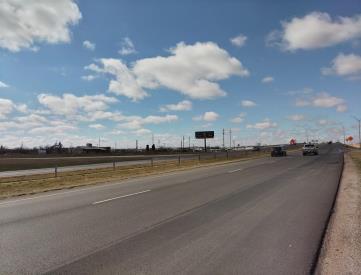 Interstate 20, 1220 ft. W/O Lake Road SS, Abilene, TX E/F