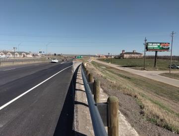 Interstate 20, 1220 ft. W/O Lake Road SS, Abilene, TX W/F