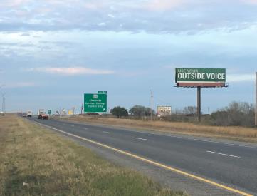 Interstate 35, .5 mi. S/O US Highway 85 ES, Dilley, TX